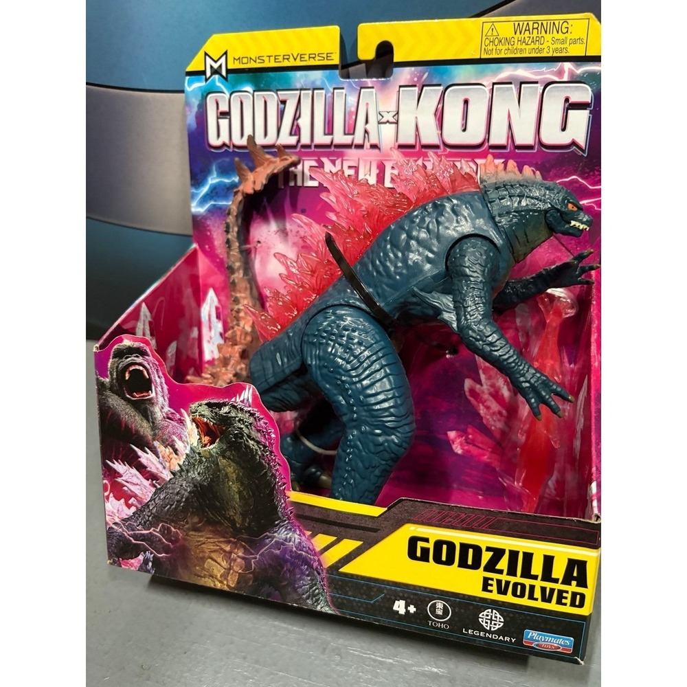 Playmates - Monsterverse - Godzilla Evolved